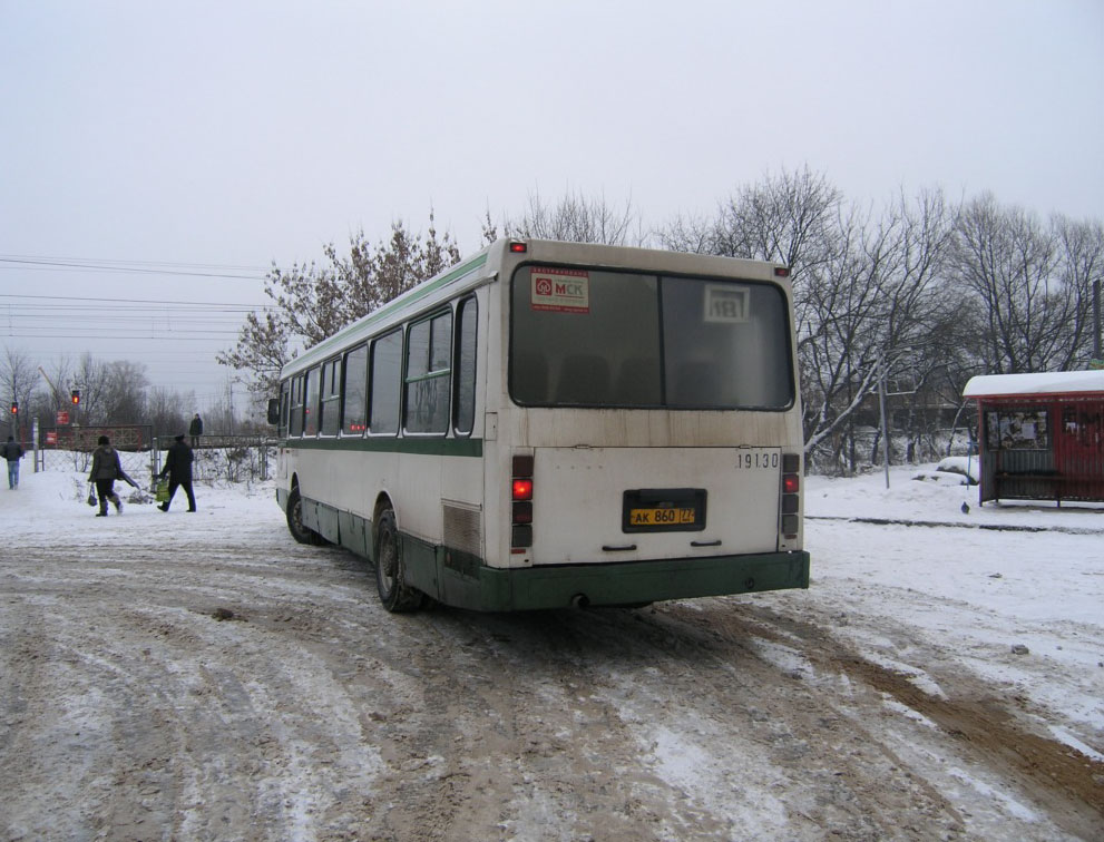 Москва, ЛиАЗ-5256.00 № 19130