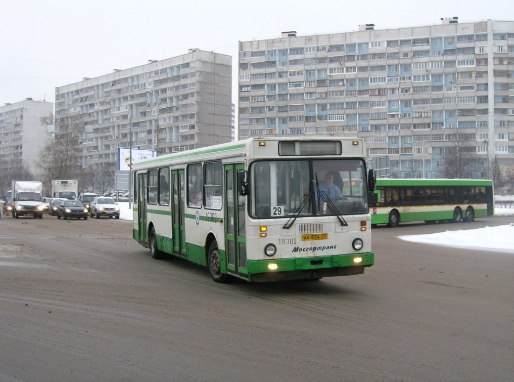 Москва, ЛиАЗ-5256.25 № 19302