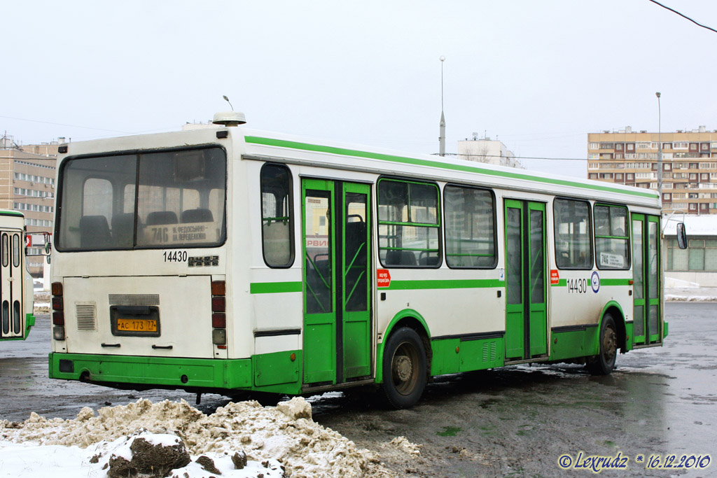 Москва, ЛиАЗ-5256.25 № 14430