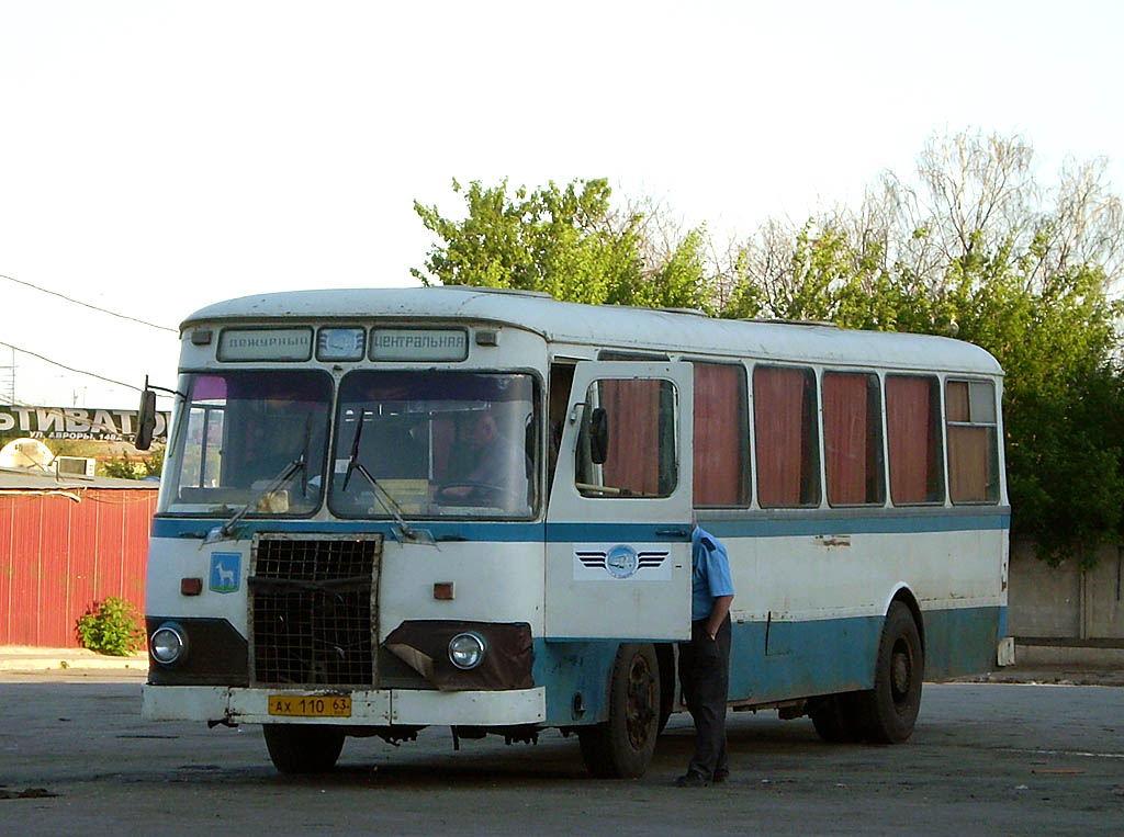 Samara region, LiAZ-677M Nr. 13600