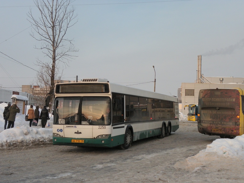 Санкт-Петербург, МАЗ-107.466 № 2250