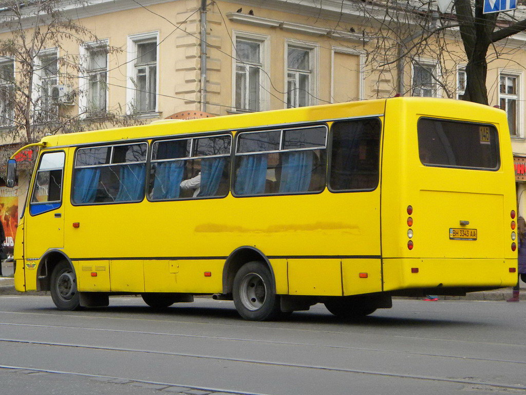 Одесская область, Богдан А09201 (ЛуАЗ) № BH 3343 AA