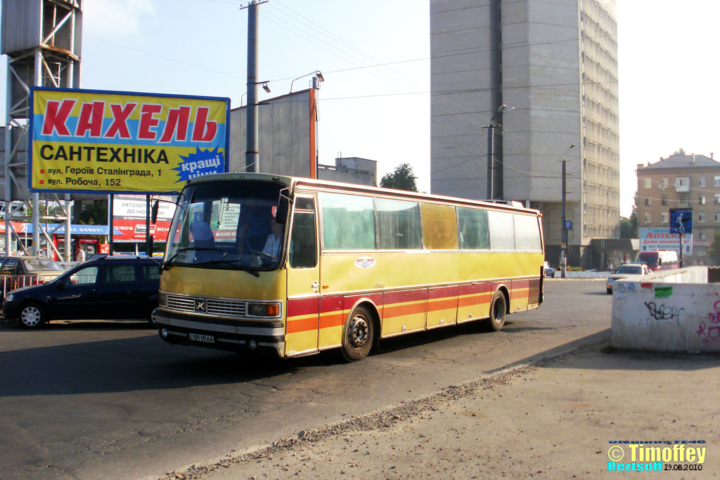 Днепропетровская область, Setra S215H № 109-09 АА