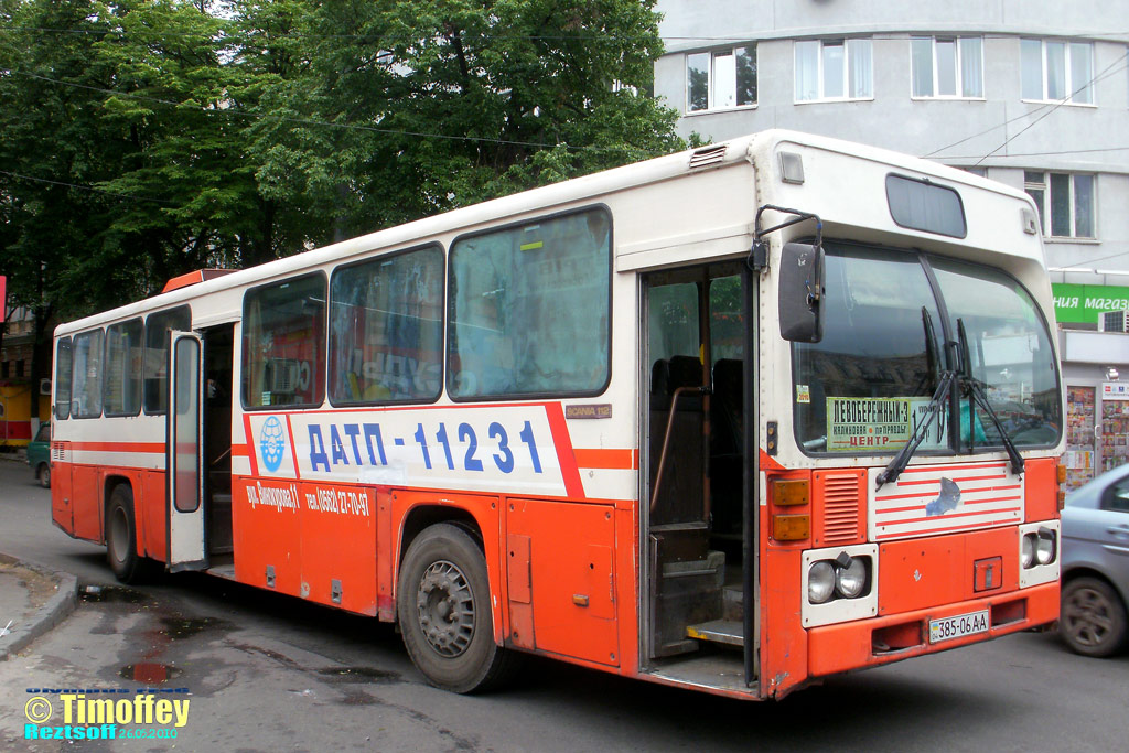 Днепропетровская область, Scania CR112 (Полтава-Автомаш) № 385-06 АА