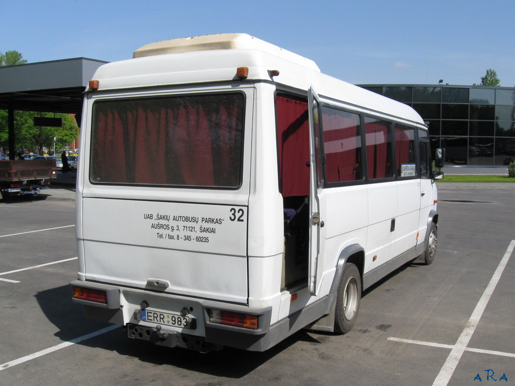 Литва, Mercedes-Benz Vario O814 № 32