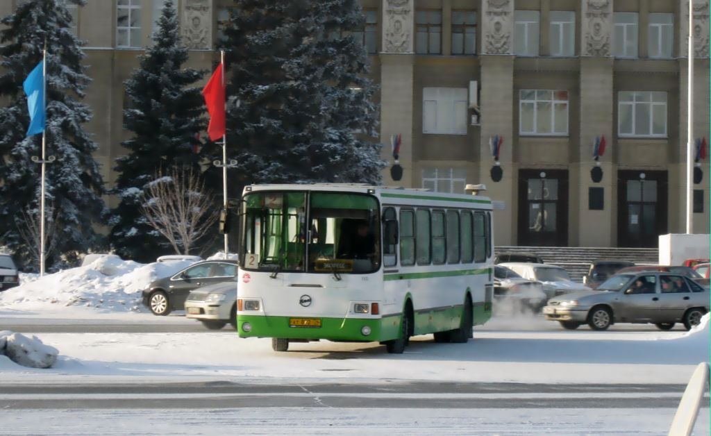 Челябинская область, ЛиАЗ-5256.35 № 110