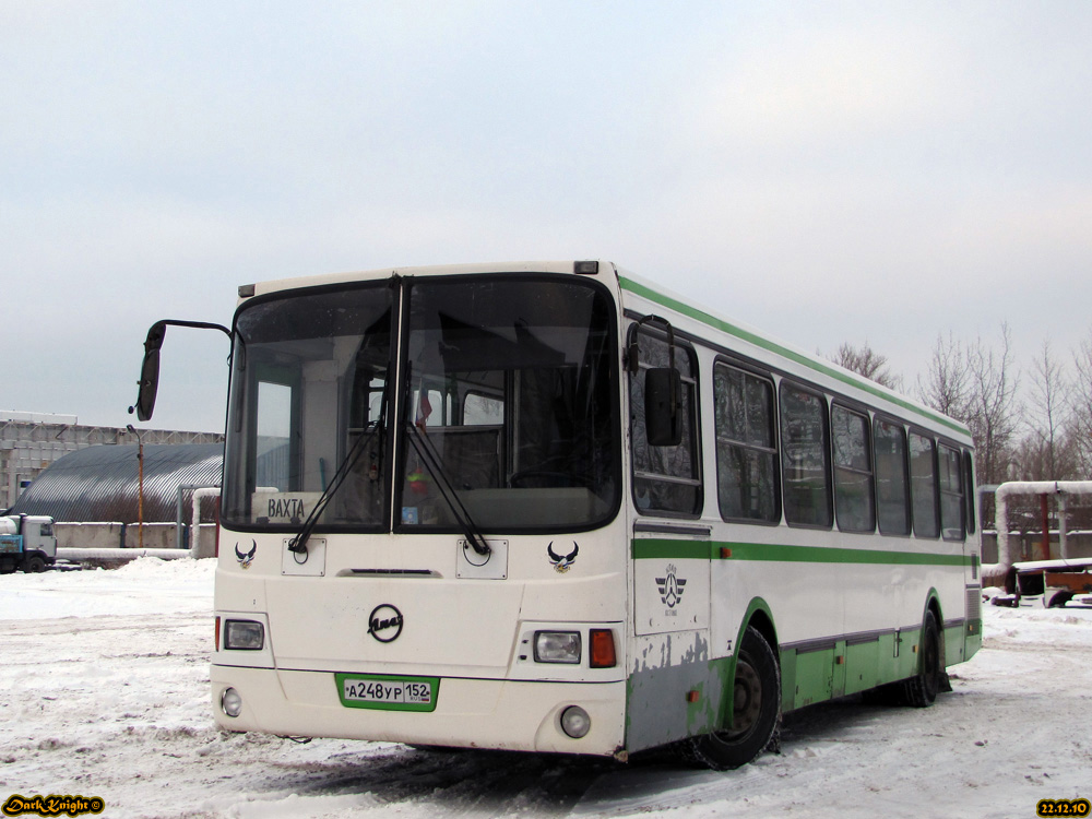 Нижегородская область, ЛиАЗ-5256.45 № 433