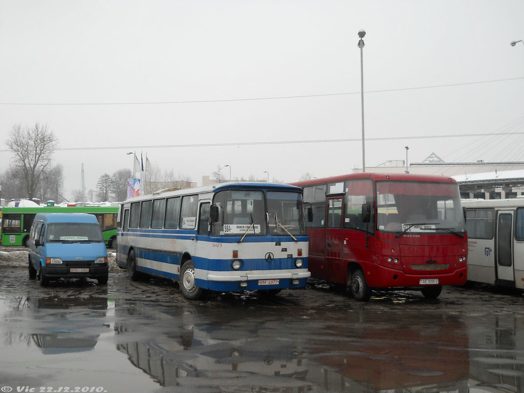 Vitebsk region, LAZ-699R Nr. 30473