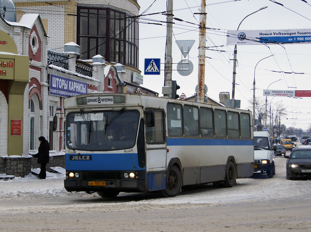 Тамбовская область, Jelcz M11 № АК 105 68