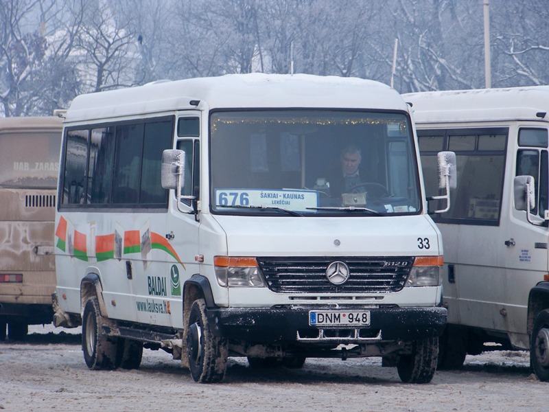 Литва, Mercedes-Benz Vario 612D № 33