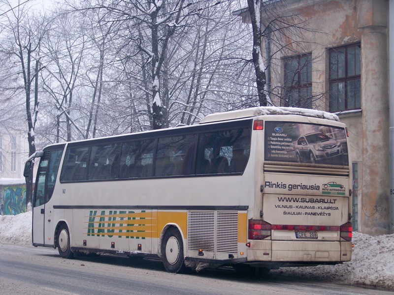 Литва, Setra S315HD № 162