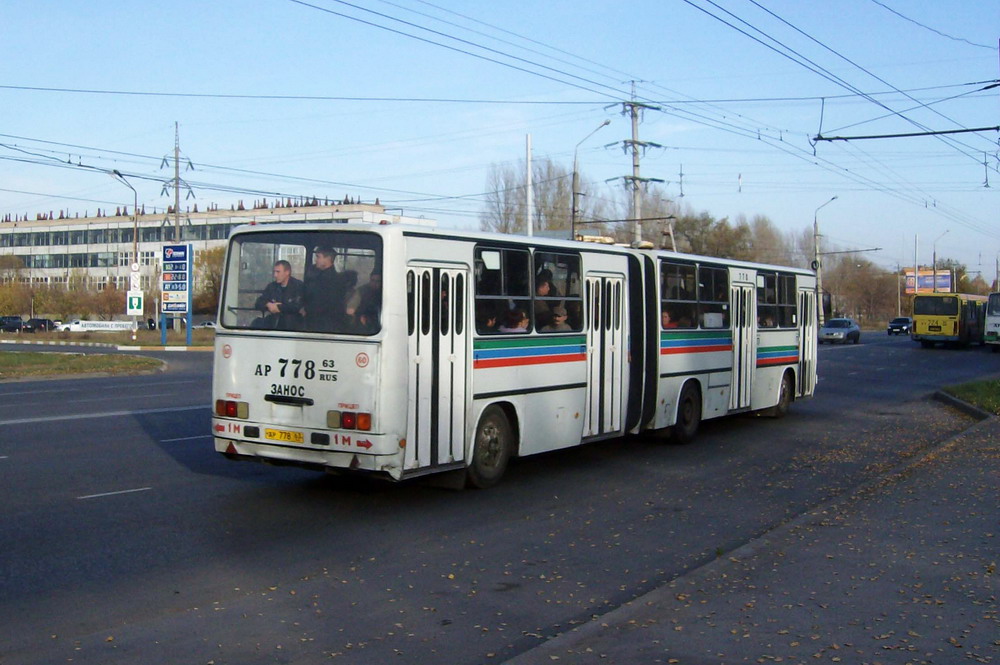 Самарська область, Ikarus 280.33 № АР 778 63