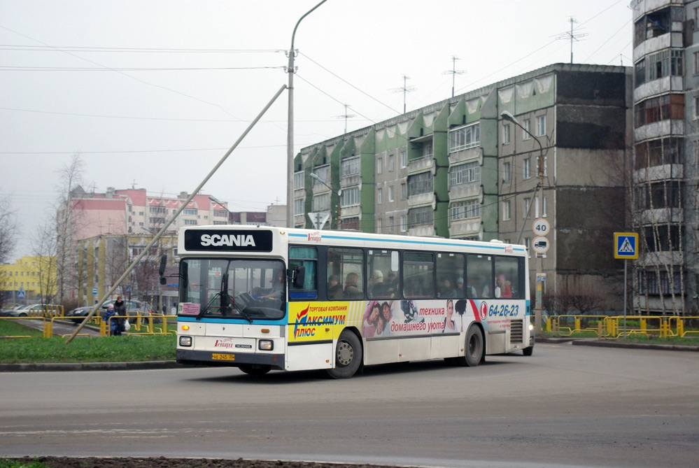 Вологодская область, Hess City (BaltScan) № АЕ 245 35