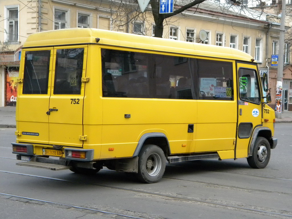 Одесская область, Mercedes-Benz Vario 612D № 752
