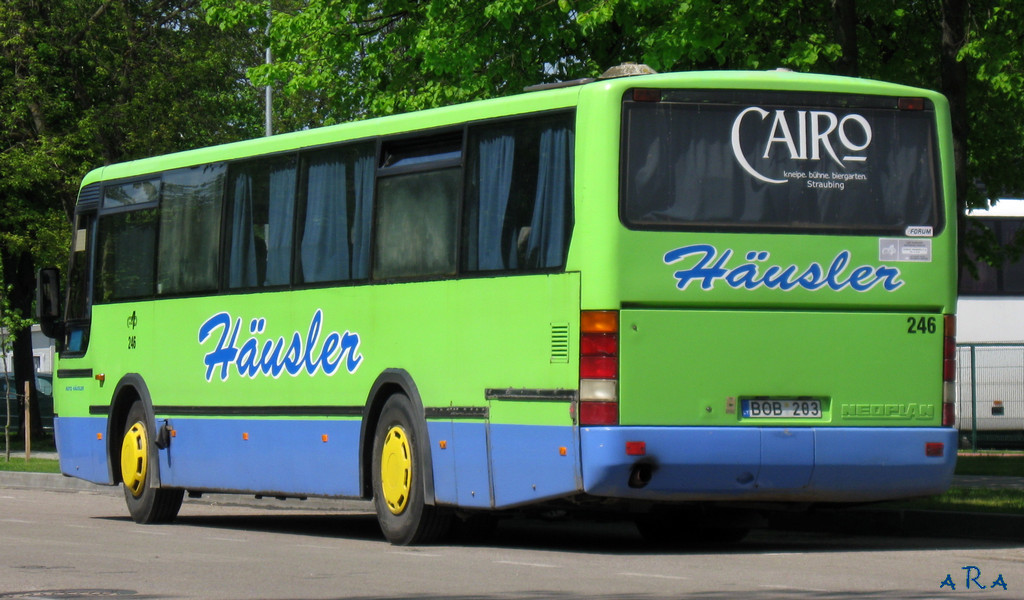 Литва, Neoplan N316L Transliner № 246