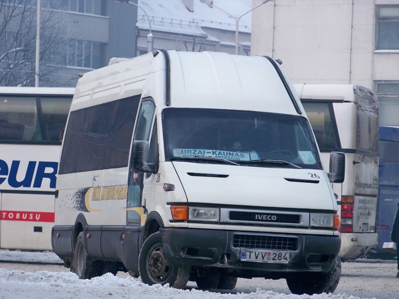 Литва, IVECO Daily 50C13 № 26