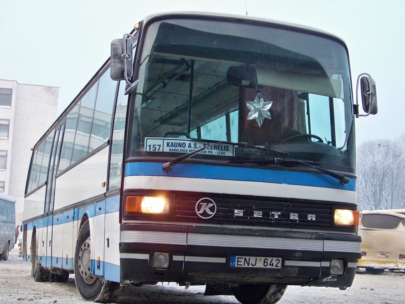 Литва, Setra S215UL № ENJ 642