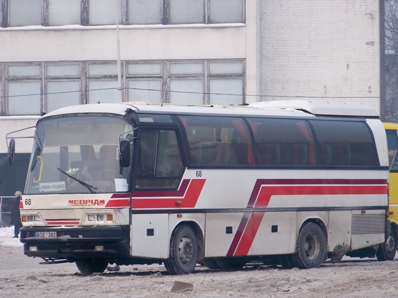 Литва, Neoplan N208 Jetliner № 68