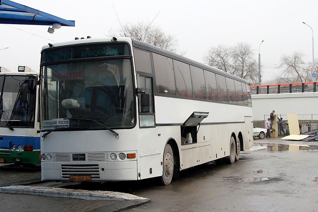 Ростовская область, Van Hool T8 Alizée 360NL № КА 408 61