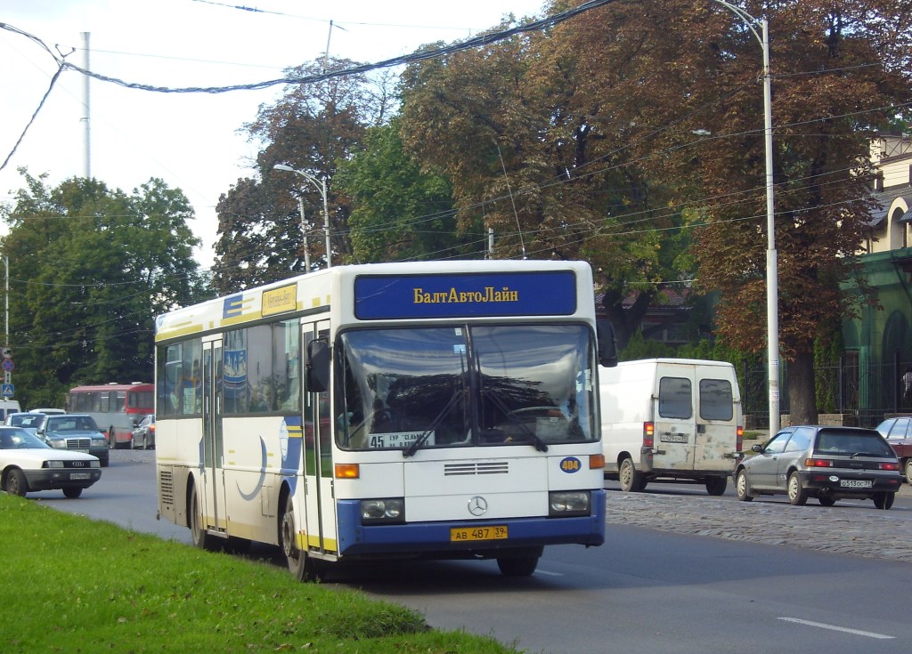 Калининградская область, Mercedes-Benz O405 № 404