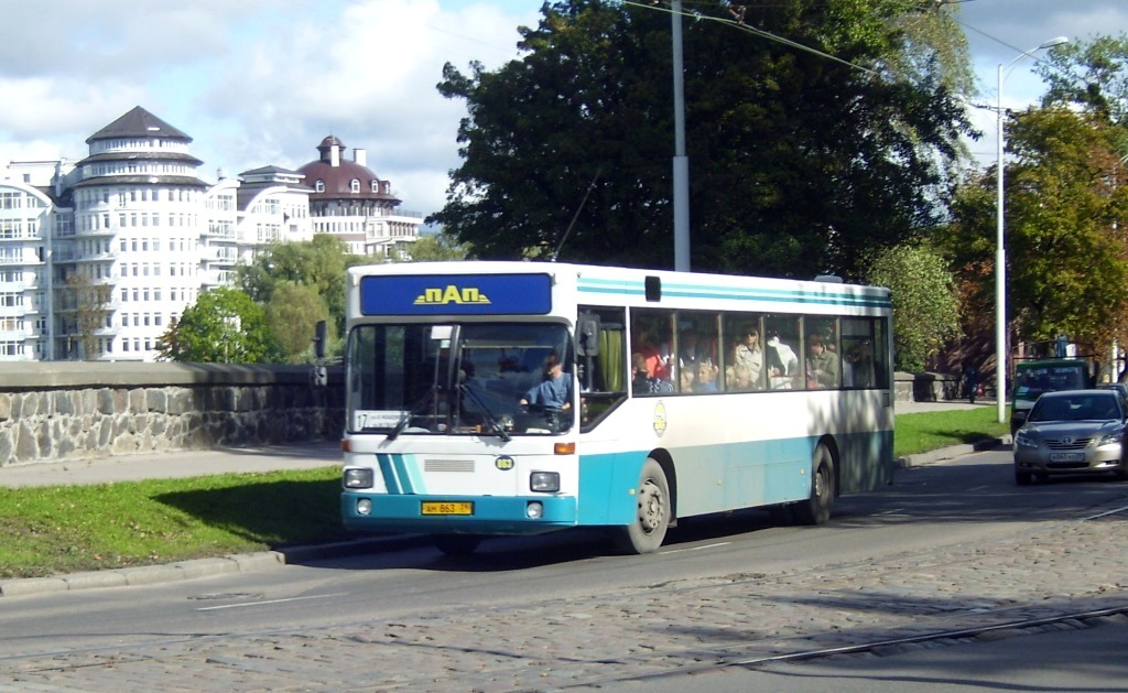 Kaliningrad region, MAN 791 SL202 Nr. 863