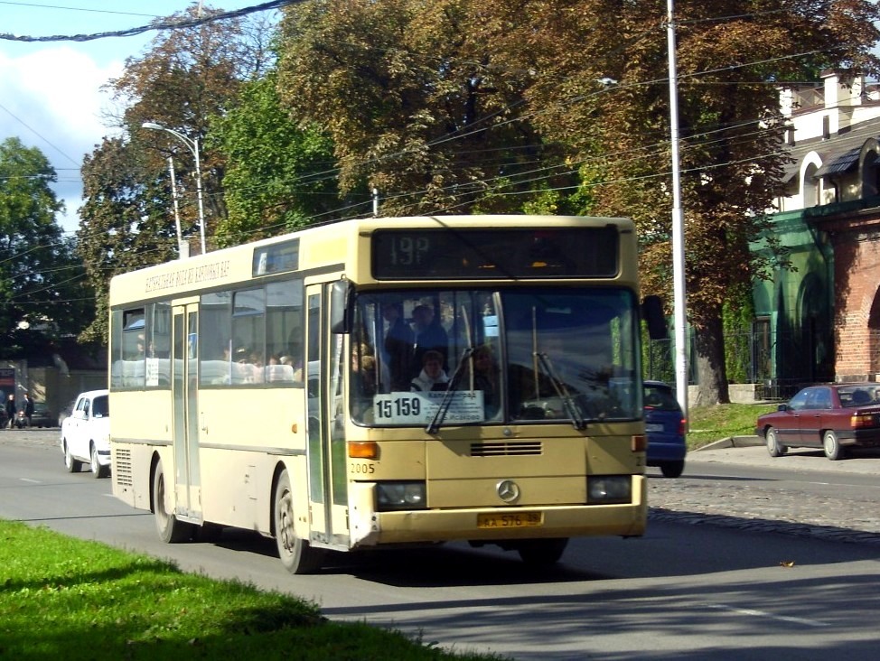 Калининградская область, Mercedes-Benz O405 № АА 576 39