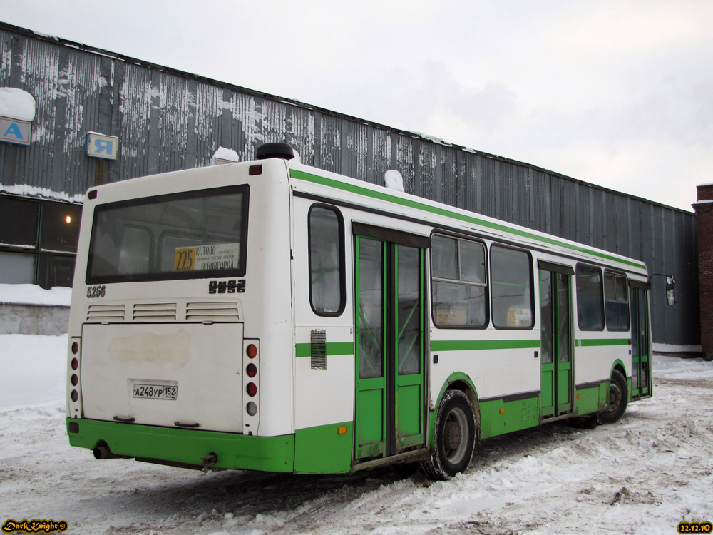 Нижегородская область, ЛиАЗ-5256.45 № 433