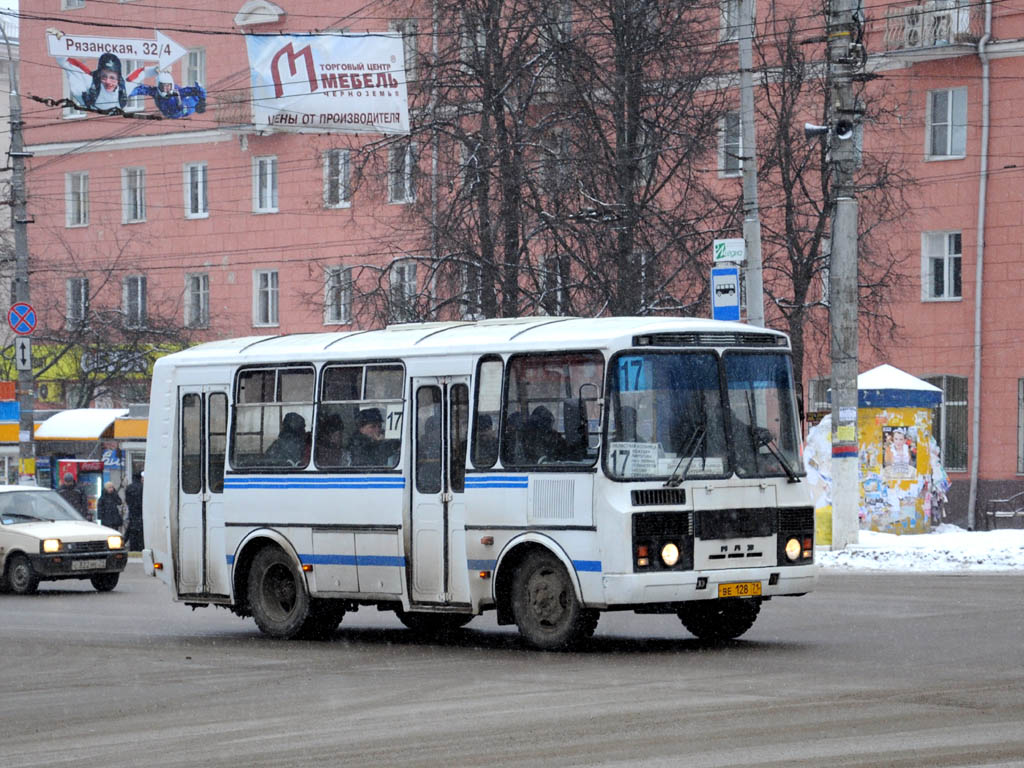 Тульская область, ПАЗ-32054 № ВЕ 128 71