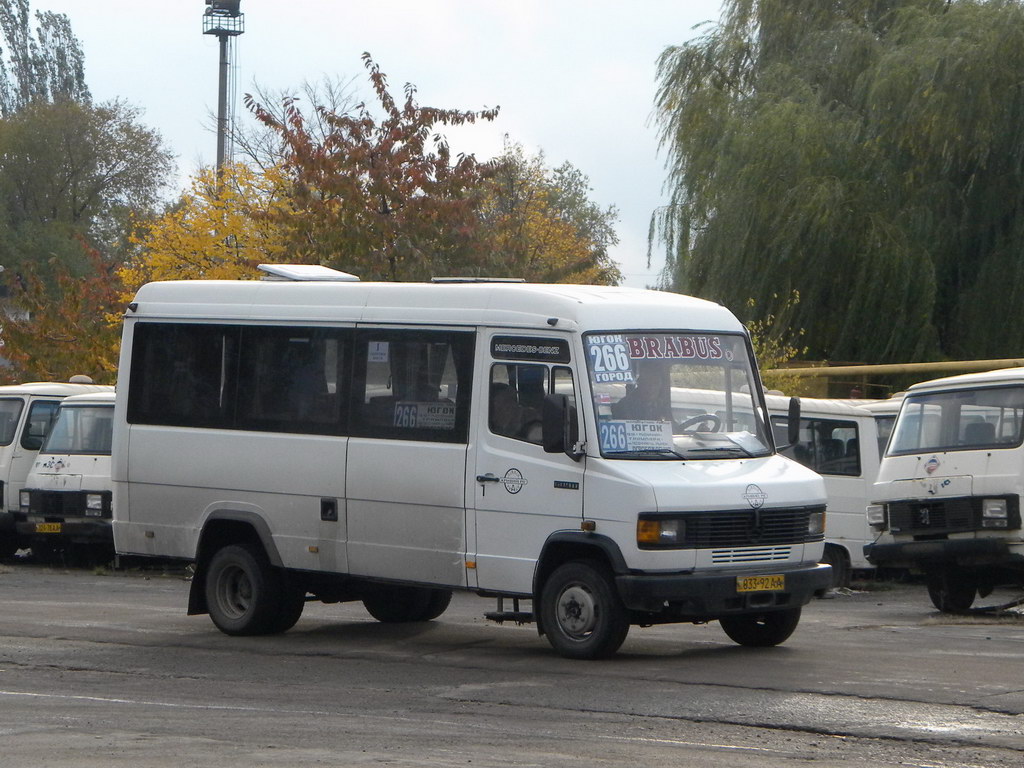 Днепропетровская область, Mercedes-Benz T2 609D № 6221