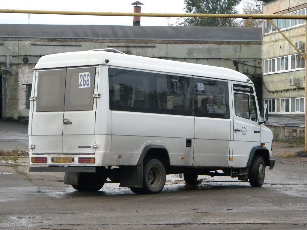 Днепропетровская область, Mercedes-Benz T2 609D № 6221