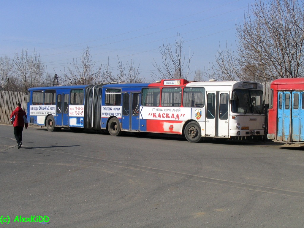 Нижегородская область, Mercedes-Benz O305G № АН 521 52