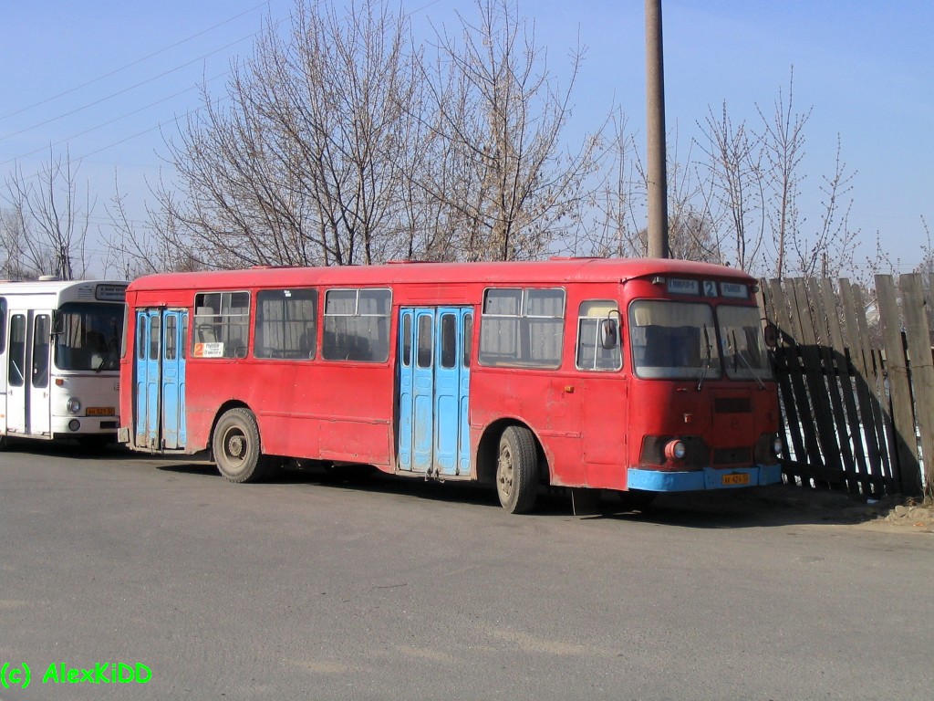 Нижегородская область, ЛиАЗ-677М № АК 424 52