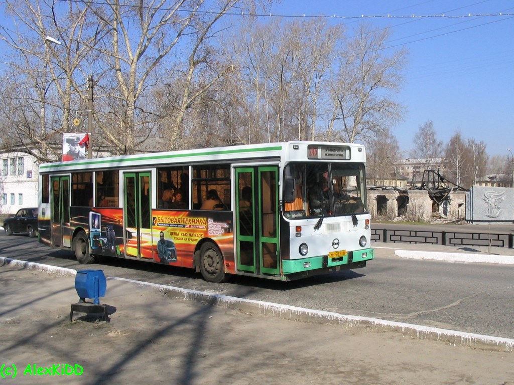 Нижегородская область, ЛиАЗ-5256.40 № АМ 237 52