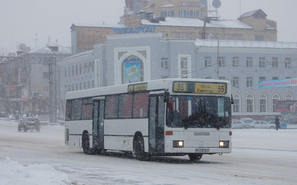 Карагандинская область, Mercedes-Benz O405N № M 078 BO