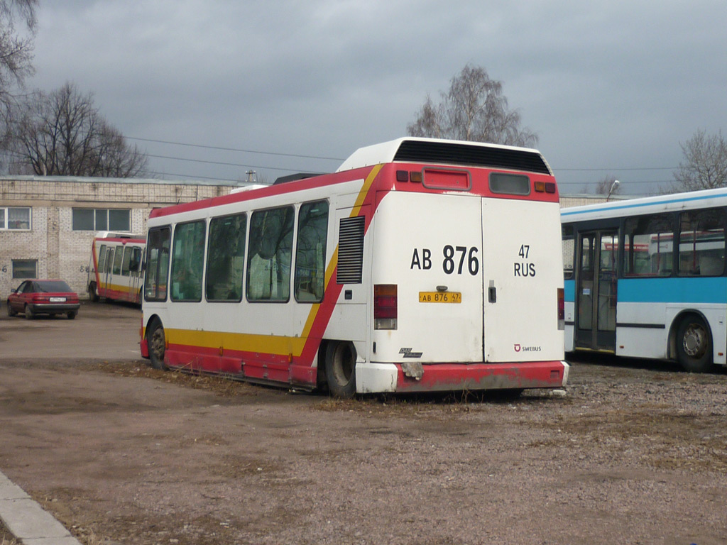 Ленинградская область, DAB 11-0860S № АВ 876 47