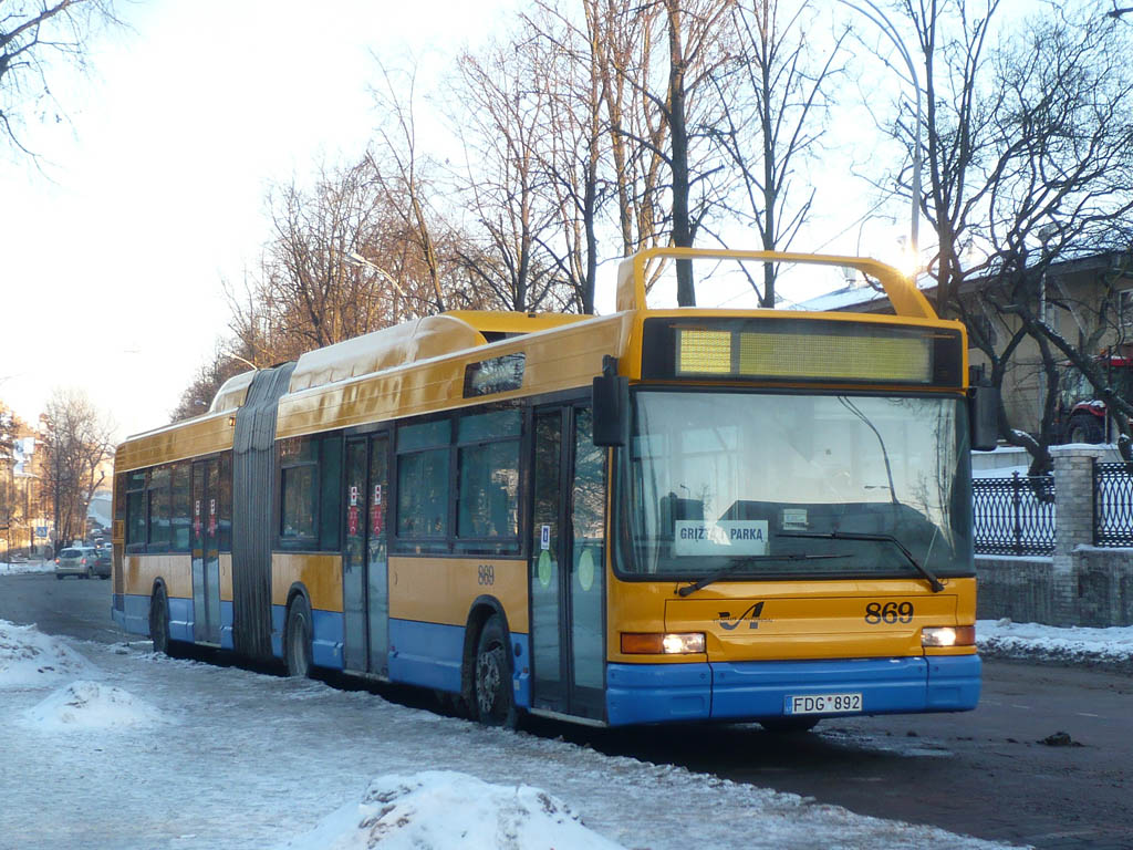 Литва, Heuliez GX417 GNV № 869