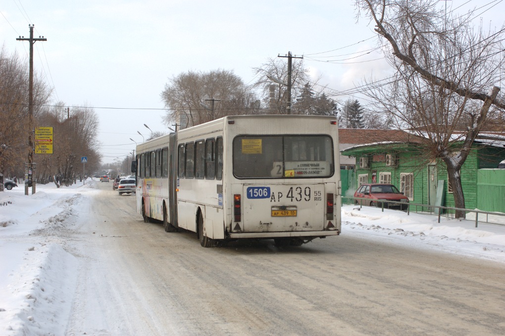 Омская область, ГолАЗ-АКА-6226 № 1506