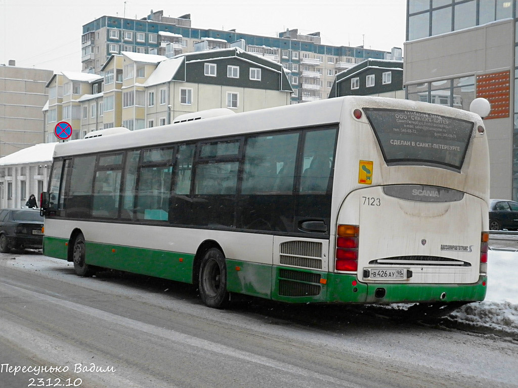 Санкт-Петербург, Scania OmniLink I (Скания-Питер) № 7123