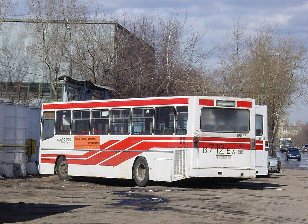 Москва, Mercedes-Benz O325 № 09122