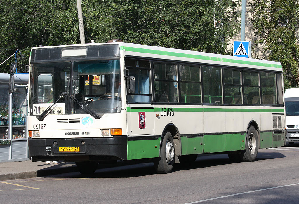 Москва, Ikarus 415.33 № 09169