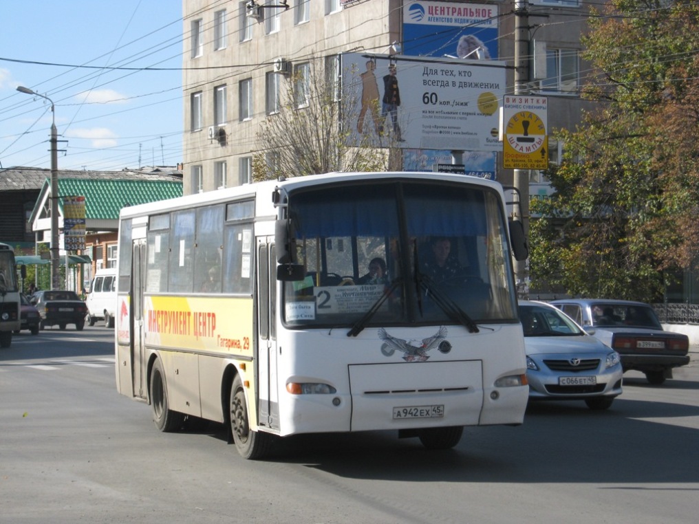 Курганская область, ПАЗ-4230-03 (КАвЗ) № 112