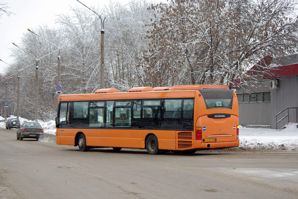 Вологодская область, Scania OmniLink I (Скания-Питер) № АК 015 35