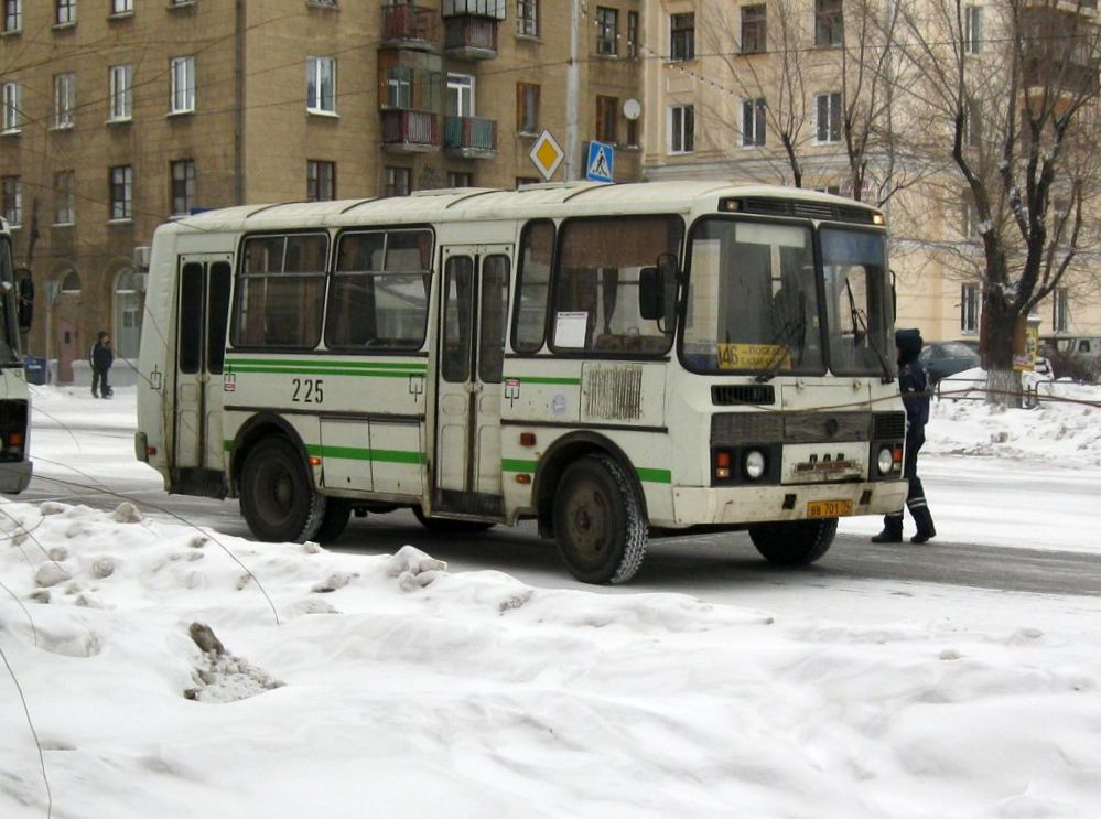 Челябинская область, ПАЗ-32054-07 № 225