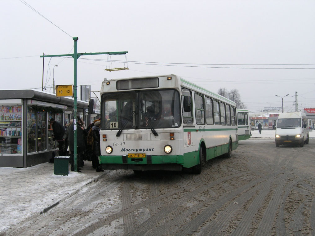 Москва, ЛиАЗ-5256.25 № 19347