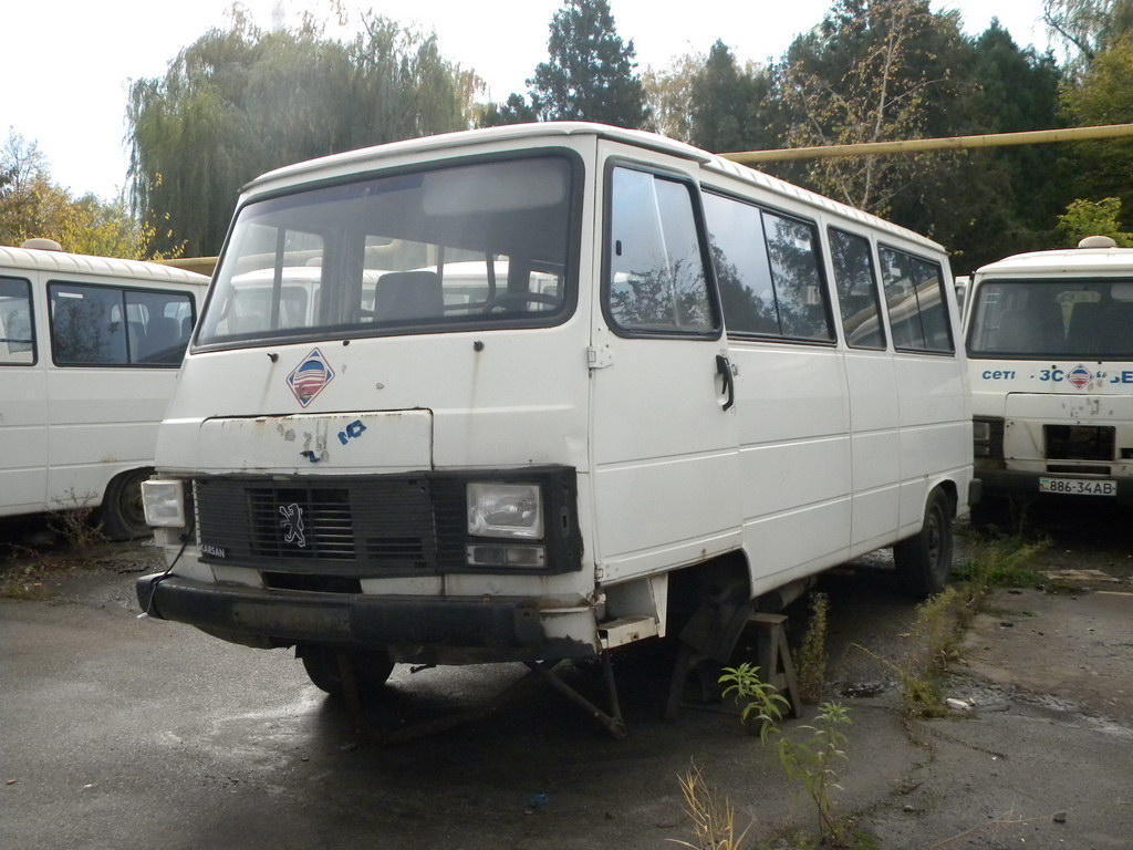 Днепропетровская область, Peugeot J9 (Karsan) № 024-88 АА