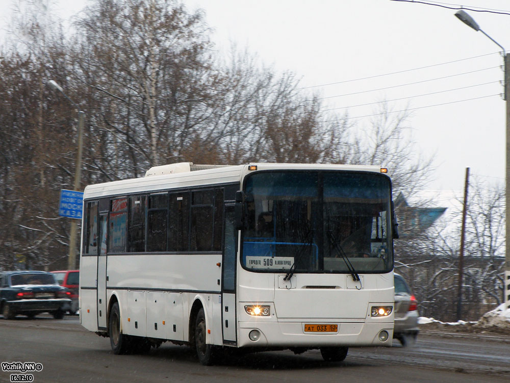 Нижегородская область, ЛиАЗ-5256.34 (ГолАЗ) № АТ 033 52