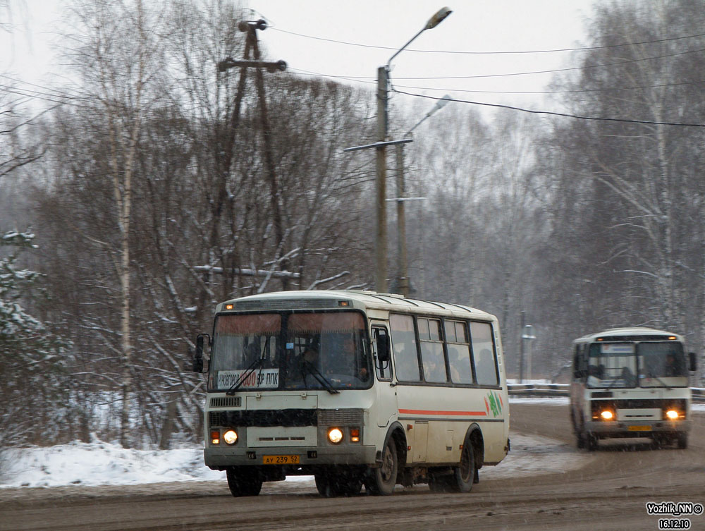 Нижегородская область, ПАЗ-32054 № АУ 239 52