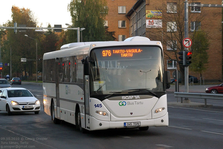 Эстония, Scania OmniLine II № 145