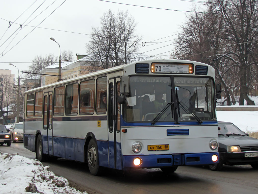 Пензенская область, Mercedes-Benz O307 № АХ 150 58