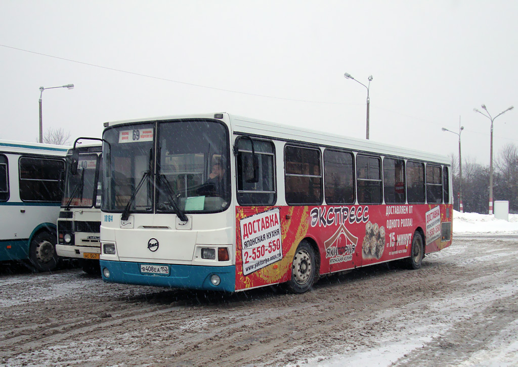 Нижегородская область, ЛиАЗ-5256.25 № 10164